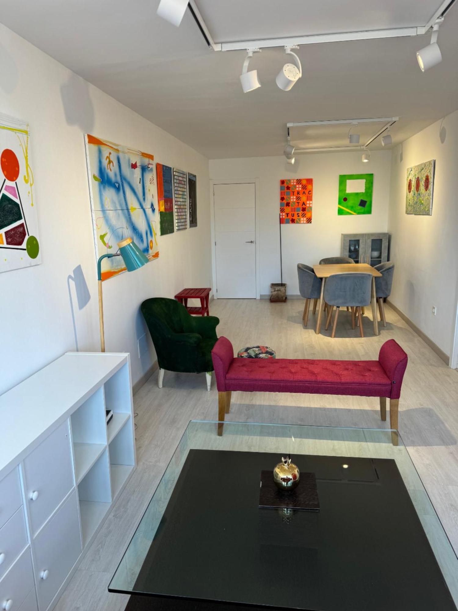 Gallery Princesa Malaga Bagian luar foto